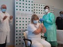 Coronavirus, per la Giunta regionale un week end in visita ai centri dove si vaccina contro il Covid