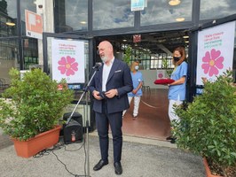 A Faenza l'Hub vaccinale al Centro fieristico raddoppia: apre un secondo padiglione dove vaccineranno i medici di medicina generale