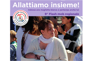 "Allattiamo insieme", tanti eventi in Emilia-Romagna per la Settimana mondiale dell’allattamento che parte domani, venerdì 1 ottobre, e termina il 7