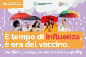 Vaccinazione antinfluenzale, in Emilia-Romagna si parte lunedì 24 ottobre
