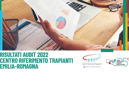 Audit Centro Nazionale Trapianti 2022