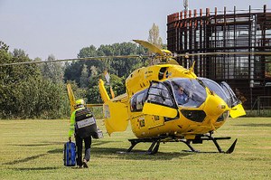 Un’ora per salvare una vita: il cuore da trapiantare viaggia in tempi record da Trento a Bologna con un elicottero del 118