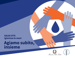 Venerdì 5 maggio la Giornata mondiale dell'igiene delle mani
