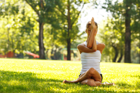 Lezioni di yoga, informazioni sulle campagne di screening regionali, consigli per uno stile di vita più sano
