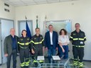 Non solo emergenze, si rafforza la collaborazione tra Sanità regionale e Vigili del fuoco dell’Emilia-Romagna