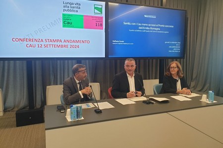 Continua l’effetto positivo dei Cau sui Pronto soccorso dell’Emilia-Romagna rispetto al 2023, diminuiti del 20% gli accessi in codice bianco e del 10% in codice verde