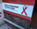 “Non ho mai fatto un test Hiv, non mi si è mai presentata l'occasione, ma sono qui perché è importante”