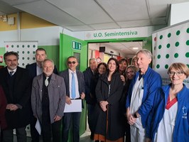 Al Santa Maria Bianca di Mirandola (MO) inaugurato il nuovo reparto di Terapia semintensiva multidisciplinare