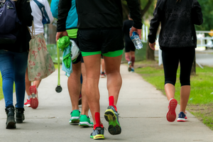 “Siamo una comunità che cammina con un obiettivo comune, mantenere la nostra salute”