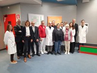 Una protesi in 3D impiantata su una donna affetta da carcinoma ovarico