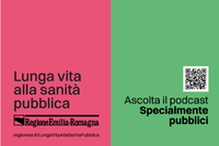 “Specialmente pubblici”, online quattro nuovi episodi della serie del podcast dedicato alla sanità pubblica dell’Emilia-Romagna