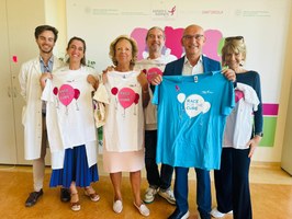 Donne al Centro’, oggi la visita dell’assessore Fabi al centro polifunzionale del Bellaria di Bologna che sostiene le donne con tumore al seno