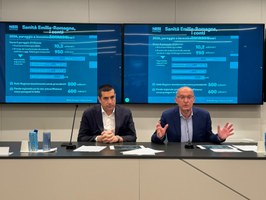 In tre anni il deficit da quasi 200 milioni di euro a zero e dalla Regione investimento senza precedenti, 500 milioni di euro