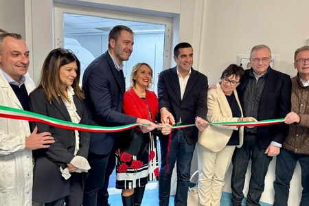 Inaugurata all’ospedale di Argenta (Fe) la nuova risonanza magnetica di ultima generazione