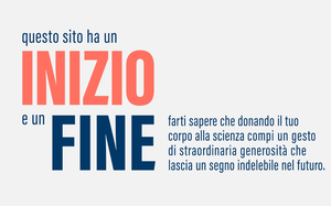 Presentata alla Conferenza delle Regioni “Da parte mia”, la campagna nazionale sulla donazione del corpo alla scienza promossa dalla Regione Emilia-Romagna