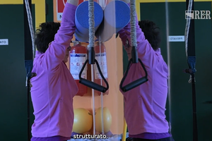 “Fare attività fisica è come una medicina, se non fossi venuta qui sarei in sedia a rotelle”