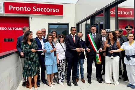 Inaugurato il rinnovato Pronto soccorso di Ravenna