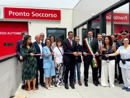 Inaugurato il rinnovato Pronto soccorso di Ravenna