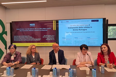 Non è un semplice mal di testa, la Regione rafforza la rete contro le cefalee, anche grazie al contributo delle associazioni dei pazienti