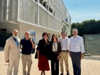 Quattro piani per 4mila metri quadrati, ambulatorio Aft già attivo, infermieri di famiglia e di comunità, tecnologie di ultima generazione