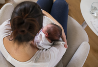 Allattamento e primi mesi di vita