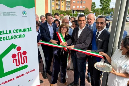 Aperta 7 giorni su 7, 24 ore al giorno, inaugurata la nuova Casa della Comunità di Collecchio, nel Parmense