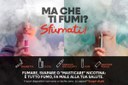 “Ma che ti fumi? Sfùmati”