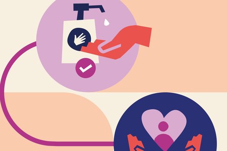 Negli ospedali dell’Emilia-Romagna cresce il consumo di soluzione idroalcolica per igienizzare le mani