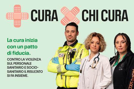 Domani, 12 marzo, la Giornata nazionale contro la violenza sugli operatori sanitari e socio-sanitari