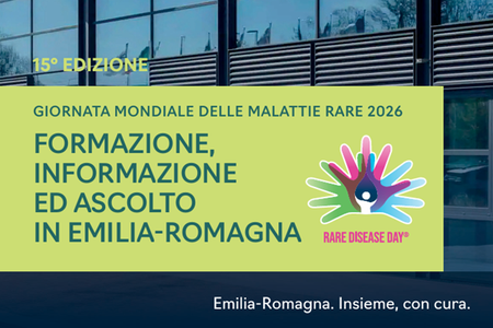 Malattie rare, 63mila i pazienti presi in carico in Emilia-Romagna, il 17,3% da fuori regione, nei 18 Centri di riferimento regionali