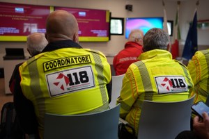 I protagonisti dell’Elisoccorso di Bologna nel documentario “Non Siamo Angeli”, da oggi disponibile su Lepida Tv