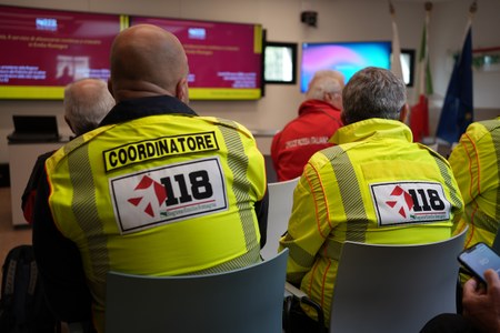 I protagonisti dell’Elisoccorso di Bologna nel documentario “Non Siamo Angeli”, da oggi disponibile su Lepida Tv