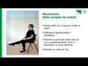 Esercizio 10 - Movimento delle caviglie da seduti