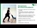 Esercizio 9 - Allungamento dei muscoli del polpaccio