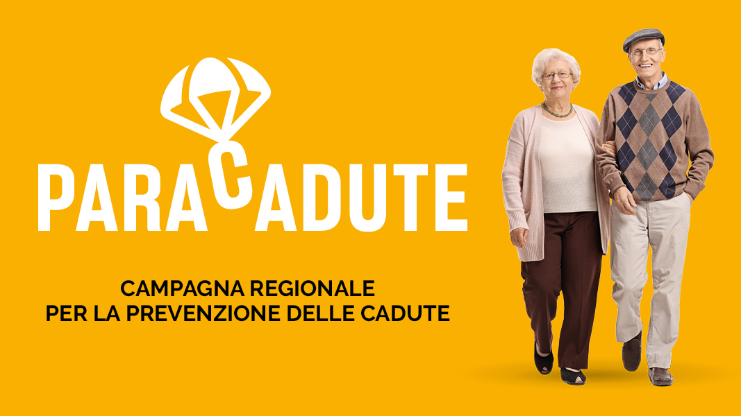Campagna regionale per la prevenzione delle cadute