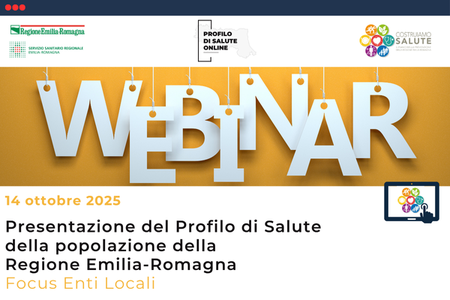 Profilo di salute on line della popolazione dell’Emilia-Romagna