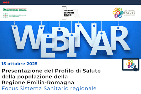 Profilo di salute on line della popolazione dell’Emilia-Romagna