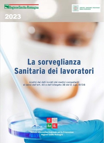 La sorveglianza sanitaria dei lavoratori 2023 in Emilia-Romagna