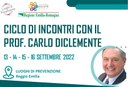 Ciclo di Incontri con il Prof. Carlo DiClemente