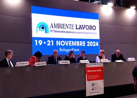 Promuovere la cultura della sicurezza nei luoghi di lavoro:  la presenza della Regione Emilia-Romagna alla fiera Ambiente Lavoro