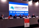 Promuovere la cultura della sicurezza nei luoghi di lavoro:  la presenza della Regione Emilia-Romagna alla fiera Ambiente Lavoro