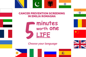 Le informazioni sulla prevenzione dei tumori femminili diventano multilingue