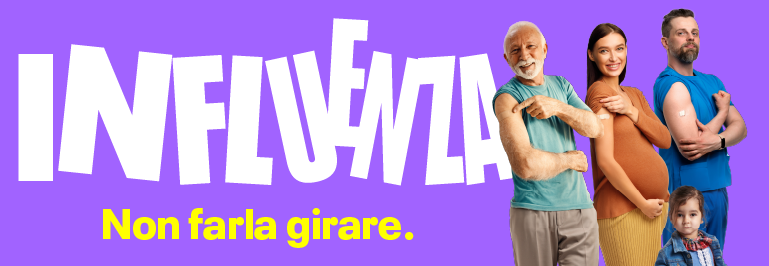 banner vaccinazione antinfluenzale nuova campagna