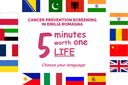 Cancer prevention screening - Multilanguage material