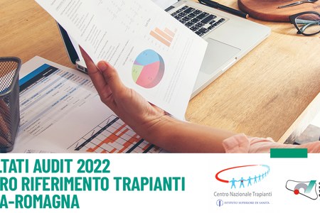 Audit Centro Nazionale Trapianti 2022: il Centro Riferimento Trapianti dell’Emilia-Romagna conferma la sua efficienza