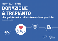 Donazioni e trapianti, nel 2021 oltre il 10% in più: l'Italia torna ai livelli pre-Covid