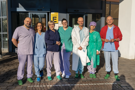 Impresa all'ospedale di Lugo: una maratona di 48 ore per la donazione di 6 organi e 6 tessuti corneali