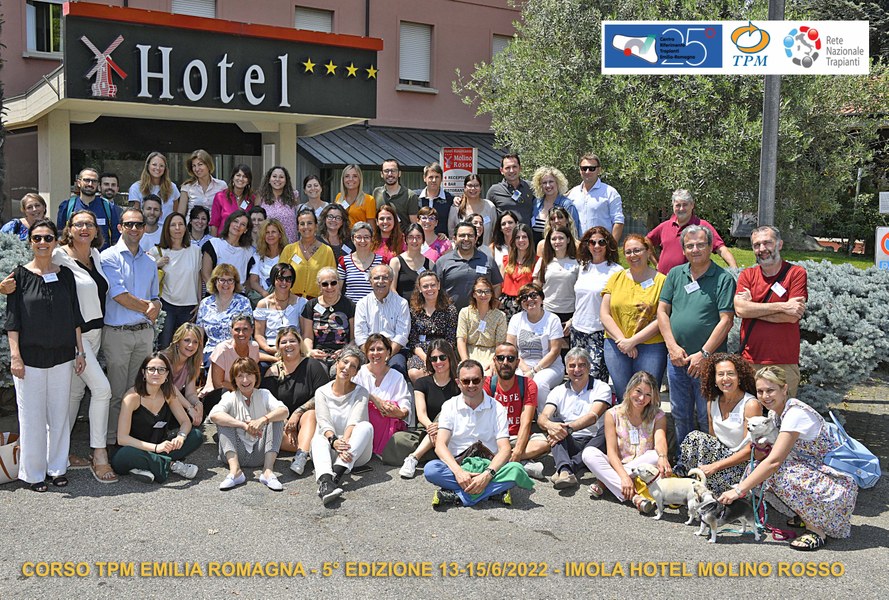 Corso Transplant Procurement Management dell'Emilia-Romagna, edizione 2022