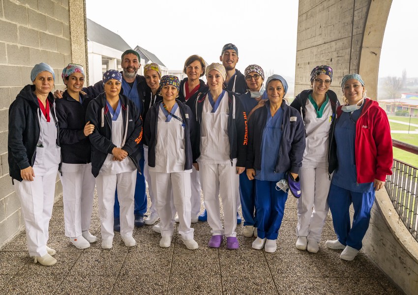 Team della Terapia Intensiva Generale e della Neurorianimazione, Nuovo Ospedale S.Agostino-Estense di Baggiovara (MO)