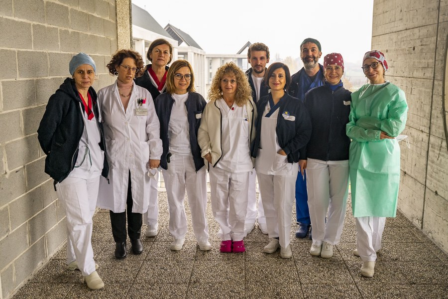 Team della Terapia Intensiva Generale e della Neurorianimazione, Nuovo Ospedale S.Agostino-Estense di Baggiovara (MO)